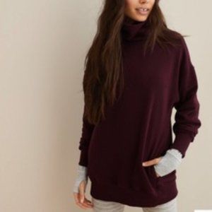 Aerie Sweatshirt Turtleneck